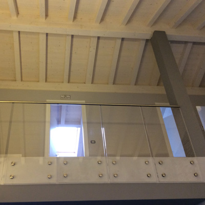 balcone vetro