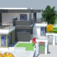 particolare frontale ville