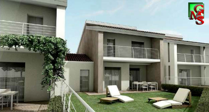 Villa Arianna interno
