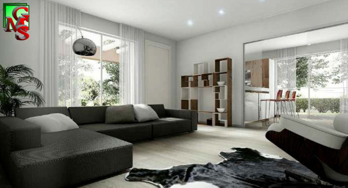 Villa Arianna interno